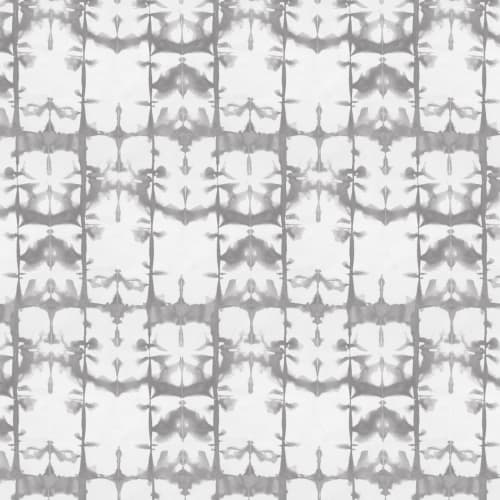Itajime, Dusk | Fabric in Linens & Bedding by Philomela Textiles & Wallpaper