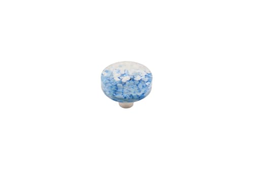 Pebble Pacific Tide Ombré Circle Knob | Hardware by Windborne Studios
