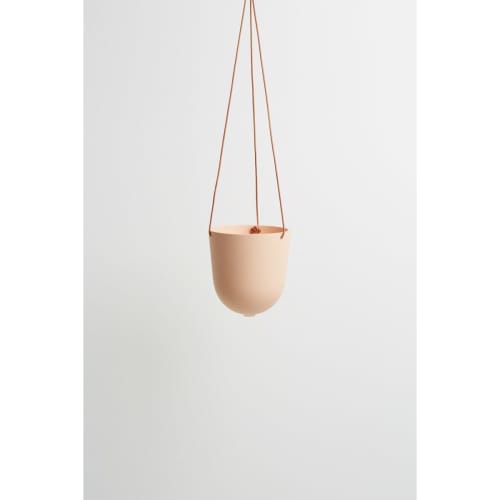 Block Color Hanging Planter | Vases & Vessels by Capra Designs
