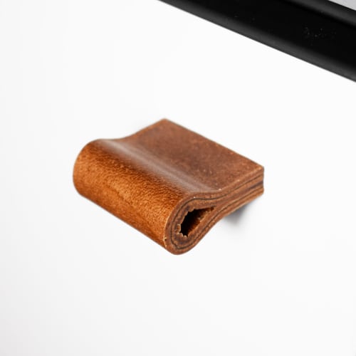Leather Dresser Pulls - MILANO-MINI - VINTAGE | Hardware by minimaro - luxury furniture handles