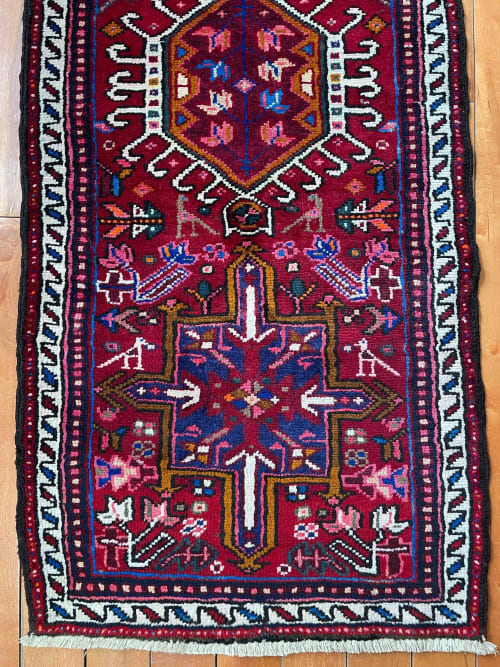 Rami | 2' x 10'3 | Runner Rug in Rugs by Minimal Chaos Vintage Rugs