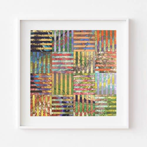 Beyond | Collage in Paintings by Amelia Coward