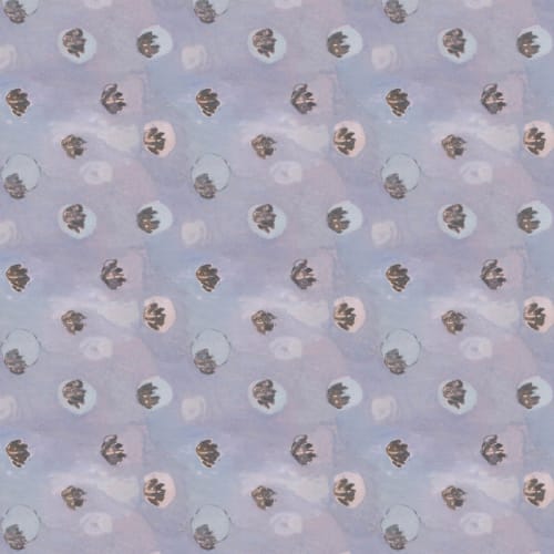 Blotch, Sky | Linens & Bedding by Philomela Textiles & Wallpaper