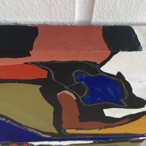 Abstract on canvas | Oil And Acrylic Painting in Paintings by Lizzie DiSilvestro