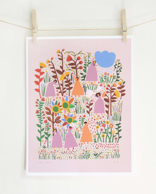 Mother Nature Print | Prints by Leah Duncan