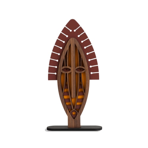 Modern African figurine #41 | Sculptures by Umasqu