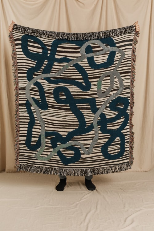 Azule Throw | Linens & Bedding by PAR  KER made