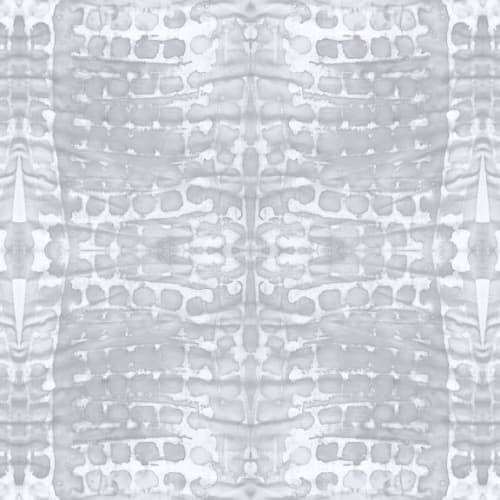 Jamprang, Mist | Wallpaper in Wall Treatments by Philomela Textiles & Wallpaper