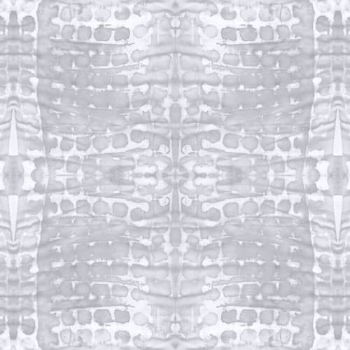 Jamprang, Mist | Wallpaper in Wall Treatments by Philomela Textiles & Wallpaper