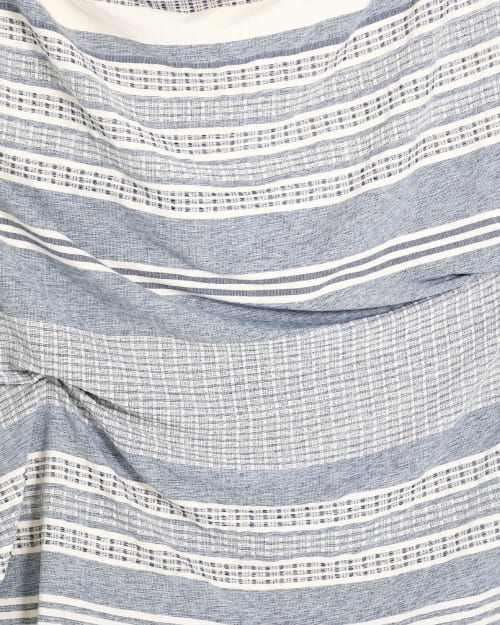 Marta Blue — Fabric by the Yard | Linens & Bedding by MINNA