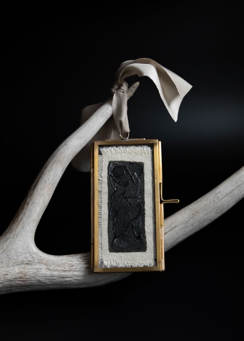 Brass Collection 1.7 | Oil And Acrylic Painting in Paintings by Sara Kraus