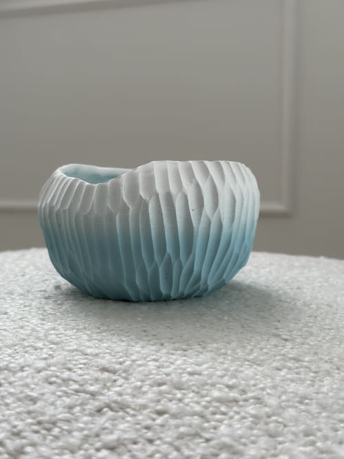 Iceberg | Vase in Vases & Vessels by Kate Kabissky