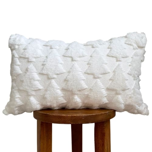 Fraser Fir Lumbar Pillow Cover | Pillows by Busa Designs
