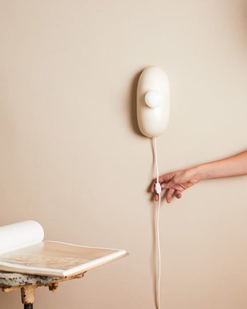 Arcilla Sconce | Sconces by Rory Pots