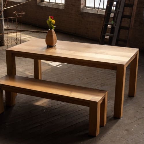 Parsons Table | Modern Wood Dining Table | Tables by Alabama Sawyer
