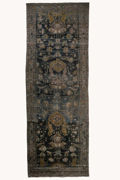 District Loom Vintage Persian Malayer Runner Rug-Roma | Rugs by District Loom