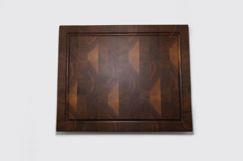 The Chopping Block | Serveware by Oliver Inc. Woodworking