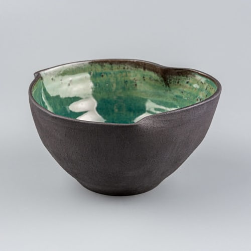 Bowl Hyasia Aqua | Dinnerware by Svetlana Savcic / Stonessa