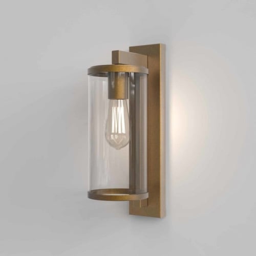 Alan Mizrahi MV2032 Pimlico Antique Brass Wall Sconces | Sconces by Alan Mizrahi Lighting Design