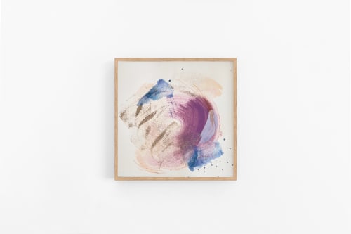 Stardust in My Eyes | Mixed Media in Paintings by TERRA ETHOS