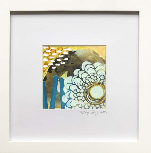 Mum | Mixed Media in Paintings by Kathy Ferguson Art