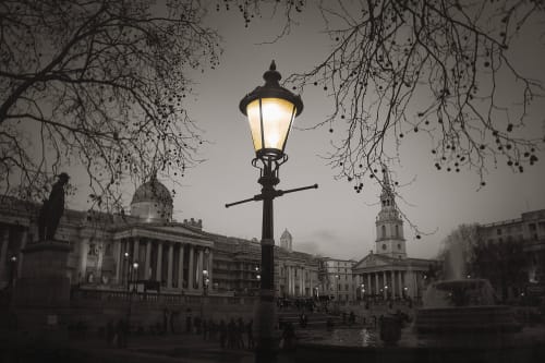 Trafalgar Square | Photography by Louise O'Gorman
