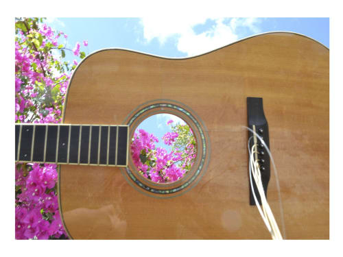 Through My Broken Guitar | Photography by She Hit Pause