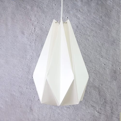 Prisma Pendant L- modern, Scandinavian, geometric | Pendants by Studio Pleat
