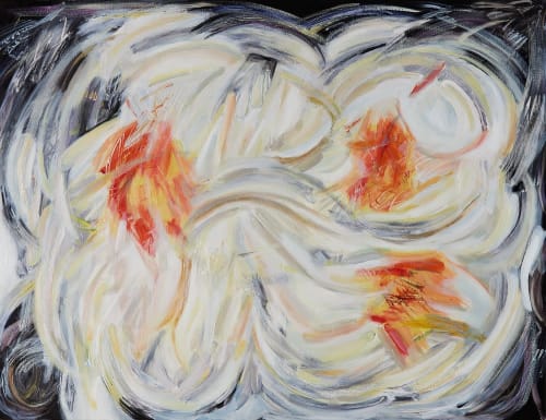 Alchemy | Oil And Acrylic Painting in Paintings by Eugenie Diserio