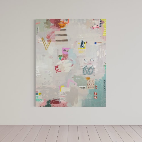 The Gambler | Oil And Acrylic Painting in Paintings by Sarah Finucane