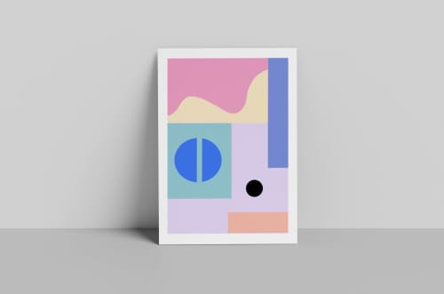 The Valley Art Print | Prints by Britny Lizet
