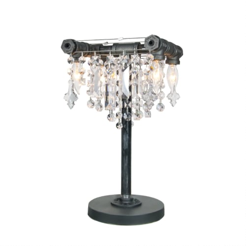 Tribeca Chandelier Table Lamp | Lamps by Michael McHale Designs