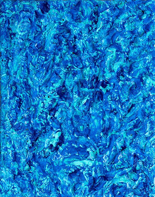 Coral Reefs | Oil And Acrylic Painting in Paintings by Brianne Valentino