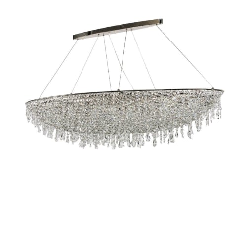 JK017D Elliptic Oval | Chandeliers by Alan M