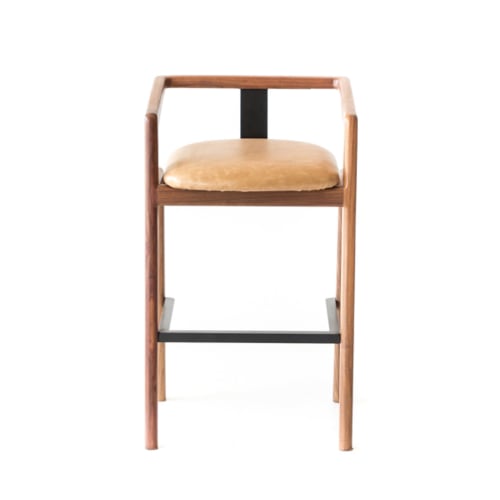 Society Bar Chair (Armrest) | Bar Stool in Chairs by Louw Roets