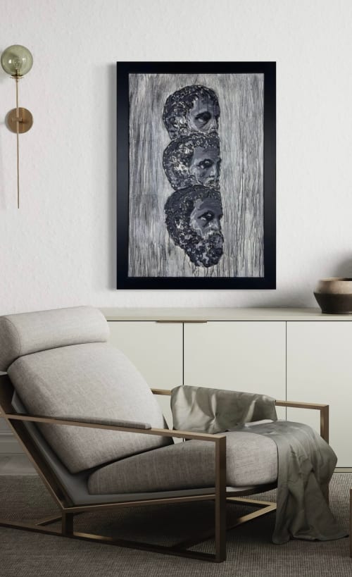 Sophocl3s | Mixed Media in Paintings by John Velo Studio