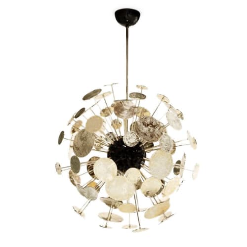 Alan Mizrahi ALM219 Newton Suspension | Chandeliers by Alan Mizrahi Lighting Design