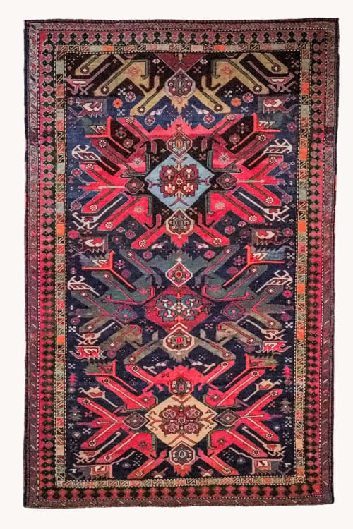 Antique Caucasian Scatter Rug | Sacco | Rugs by District Loom