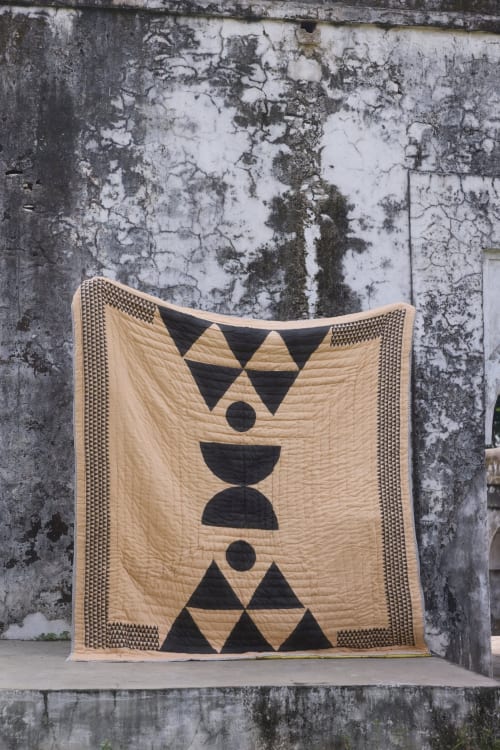 Sedona Quilt | Linens & Bedding by CQC LA