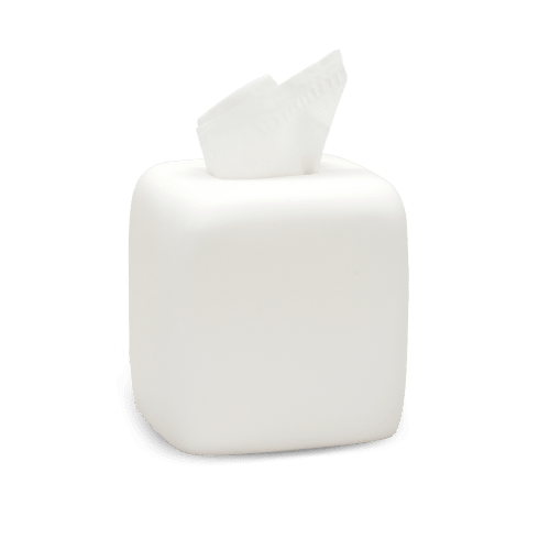 Cuadrado Tissue Box Holder | Storage by Tina Frey