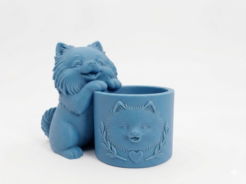 Pomeranian Planter | Plant Stand in Plants & Landscape by Kimi Craft Corner