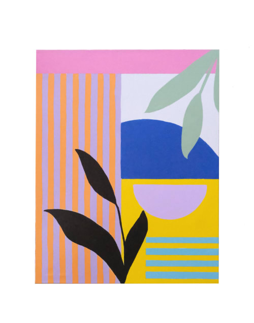 "Growth" Original Painting | Oil And Acrylic Painting in Paintings by Britny Lizet