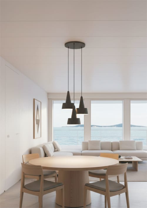 SML 2.0_matte Cement Grey | Pendants by neo