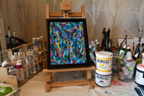Spring Growth | Paintings by Brianne Valentino