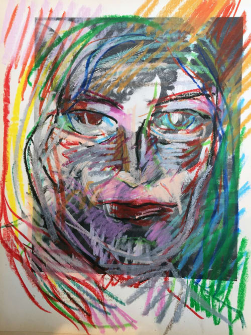 Regard | Drawing in Paintings by Eric Farache Artist