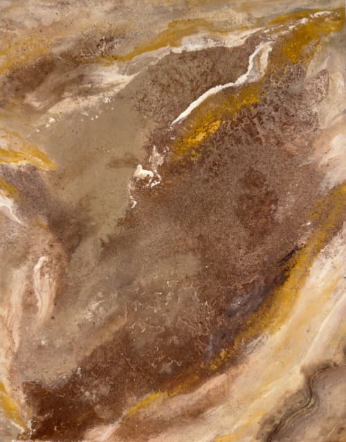 Valles Marineres II | Paintings by Elizabeth Mason