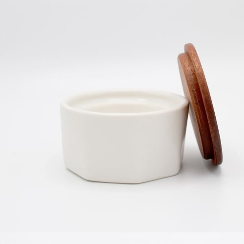 Porcelain Salt Cellar | Utensils by The Bright Angle