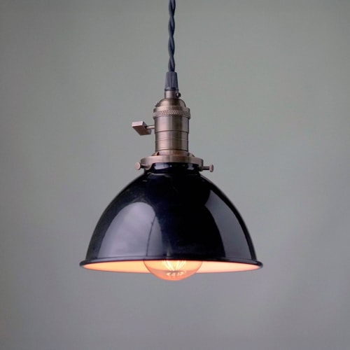 Edison Pendant - Barn Lamp - Model No. 0279 | Pendants by Peared Creation