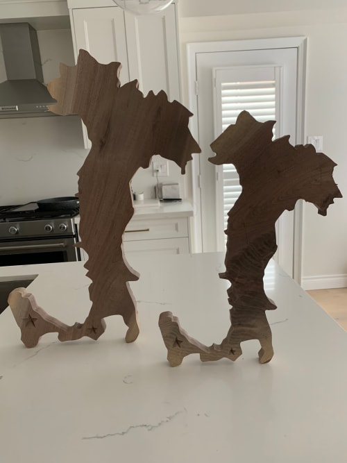 Customized Free Standing Signs | Ornament in Decorative Objects by Good Wood Brothers