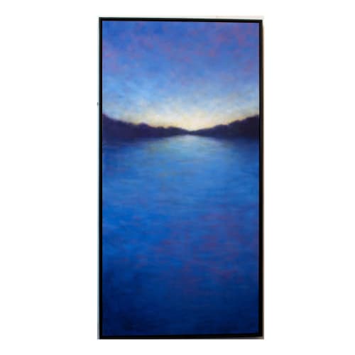 Blue Monday | Oil And Acrylic Painting in Paintings by Victoria Veedell
